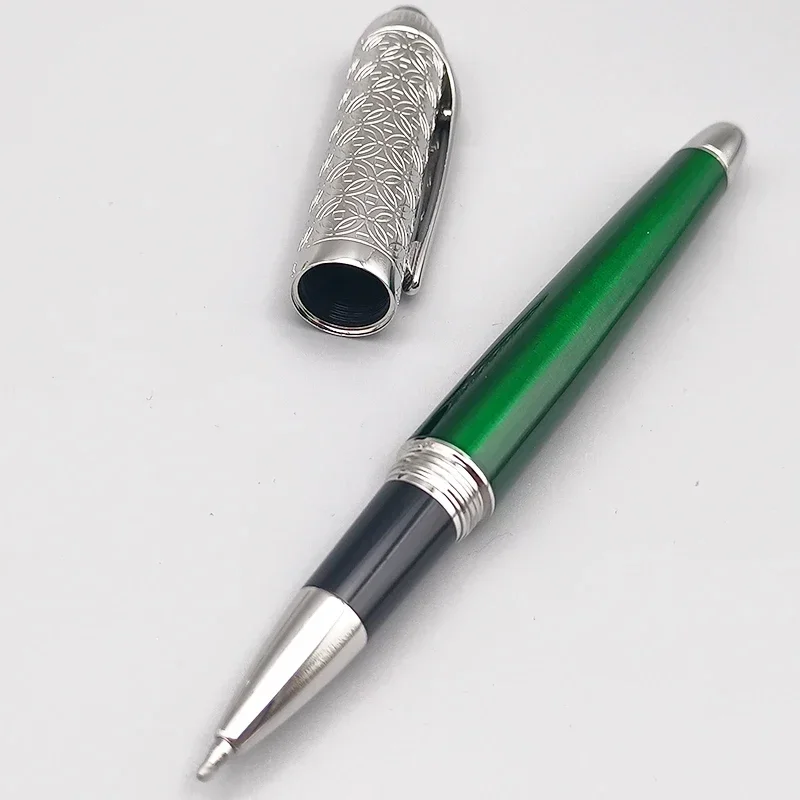 絶妙な石彫りローラーボールペンスムーズな書き込み学校オフィストップギフト