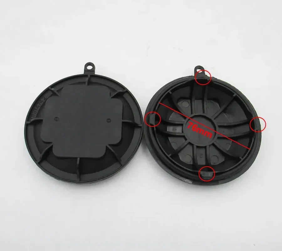 1pcs For Honda CRV CR-V 2007-2011 Front Headlamp Back Cover Plastic Waterproof Dust-proof Seal Cover Dust Cover