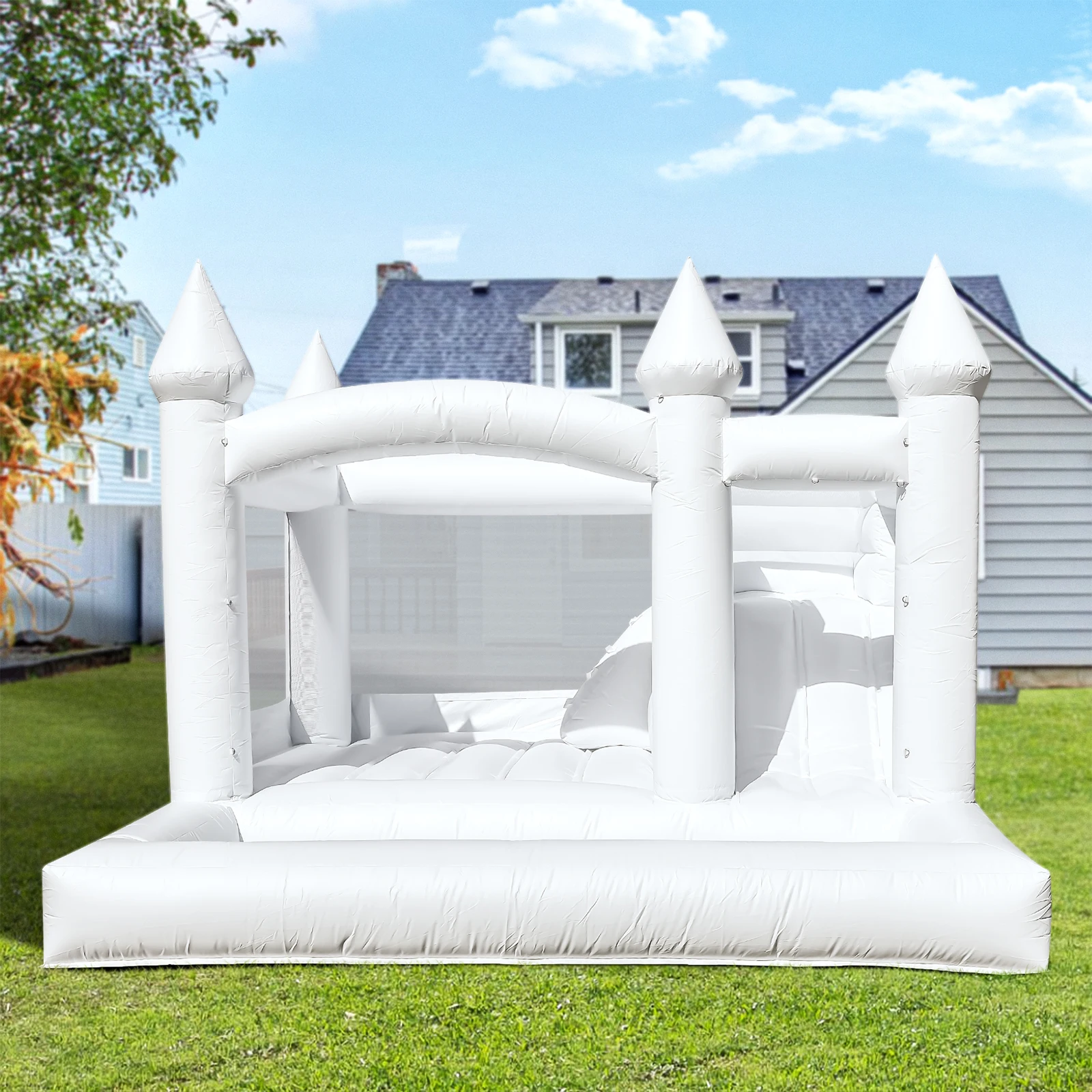 Bouncy Castles Jumping Castle Bounce Houses Inflatable Castle Of Children Soft Play Set Playground Outdoor Inflatable Bouncers Kids