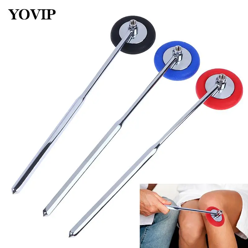 1Pcs Medical Neurological Percussion Knee Examination Diagnostic Percussor Reflex Massage Tendon Hammer Health Tool