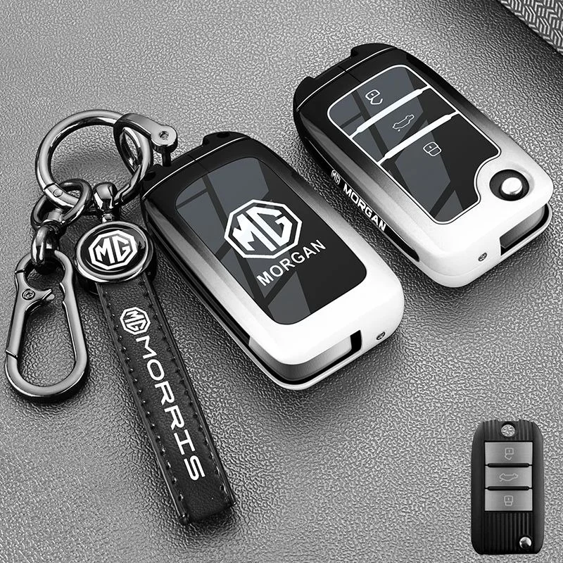 سبائك الزنك سيارة مفتاح بعيد حامي غطاء قذيفة ل Roewe RX5 MG3 MG5 MG6 MG7 MG ZS GT GS 350 360 750 W5 اكسسوارات