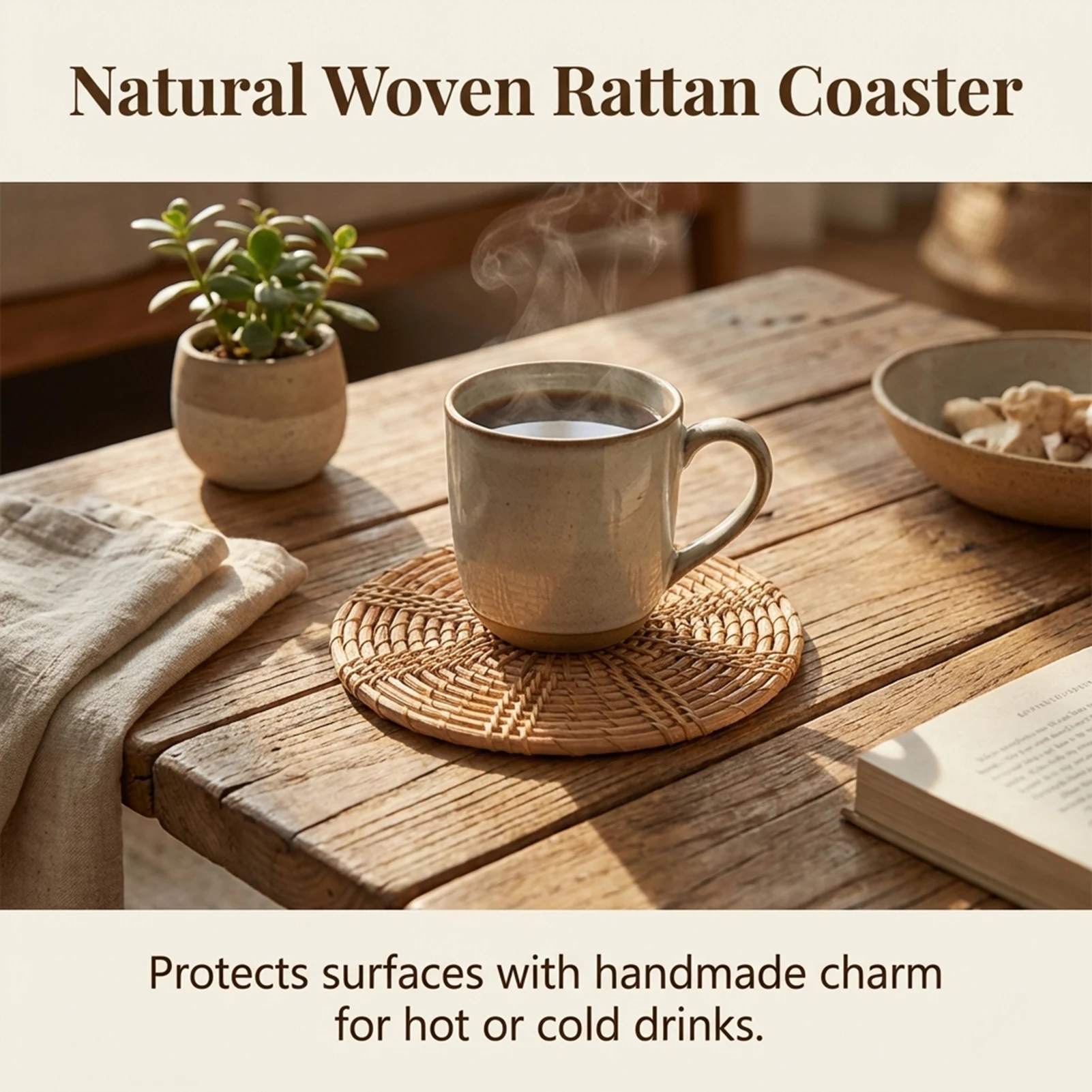 Sottobicchieri in Rattan Vietn - Photography Coffee recensione e prezzo