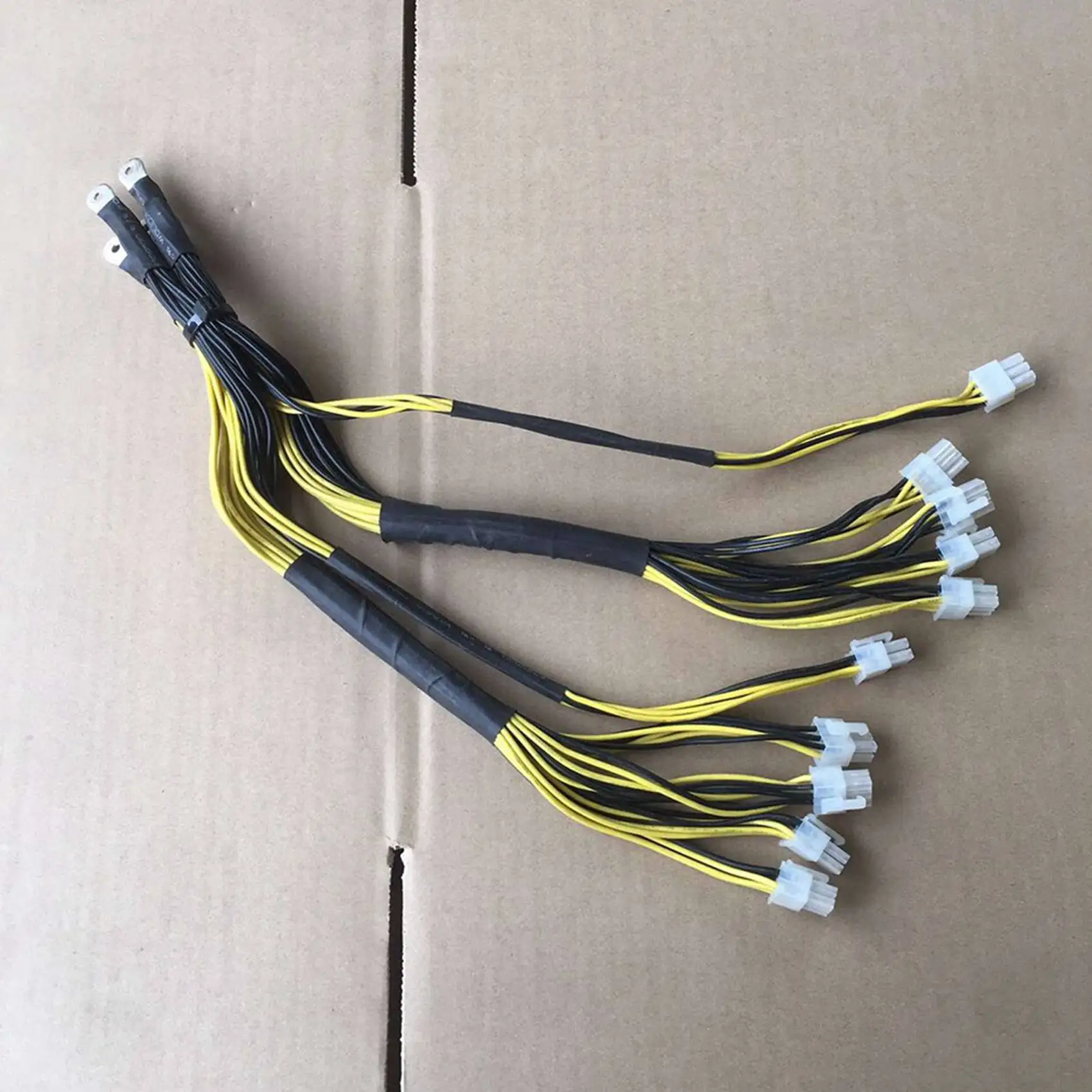 5X 1200W 1600W Output Wire New 10 Pin PCIE Powers Connector For Bitmain Antminer APW7 + APW3 PSU L3 D3