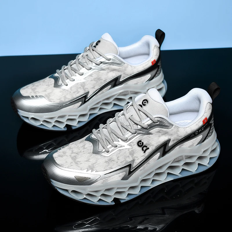 Men's High-Quality Casual Sports Shoes, Offering Superior Comfort | Innovative Breathable Fabric Upper with Lightweight Design P