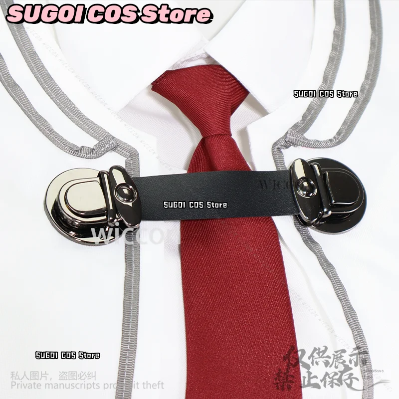 Galgame Tsui No Sora تأثيري زاكورو تاكاشيما رائع كل يوم أسفل أنيمي اليابانية JK زي مدرسي فستان Kawaii مخصص