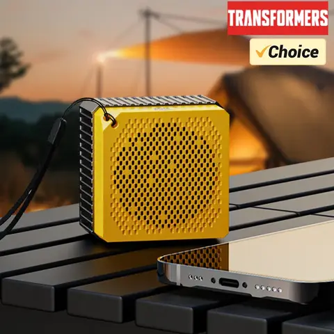 선택 변압기 무선 스피커 TF-Y12 블루투스 5.4 휴대용 스피커 IPX6 방수 다기능 사운드 바