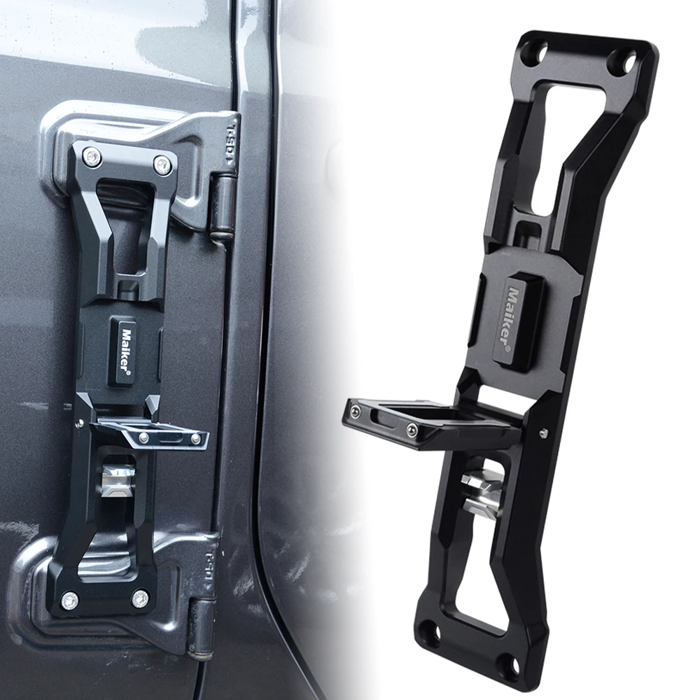 

Car Parts Door Folding Foot Pedal Side Ladder For Jeep Wrangler JK For JL Off Road Accessories