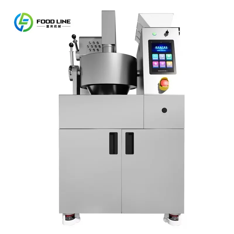 Customized Commercial Smart AI Automatic Stir Fry Kitchen Fried Rice Food Cooking Robot Chef Cuisine Machine Restaurant Cooker