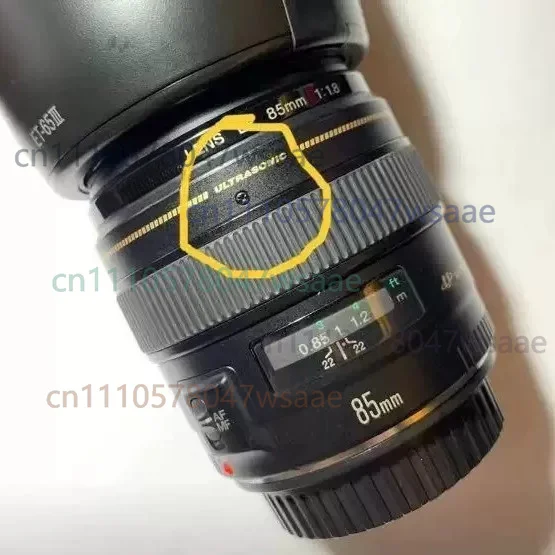Side Fixing Screw Replacement Repair Part For Canon EF 85mm f/1.8 USM Lens