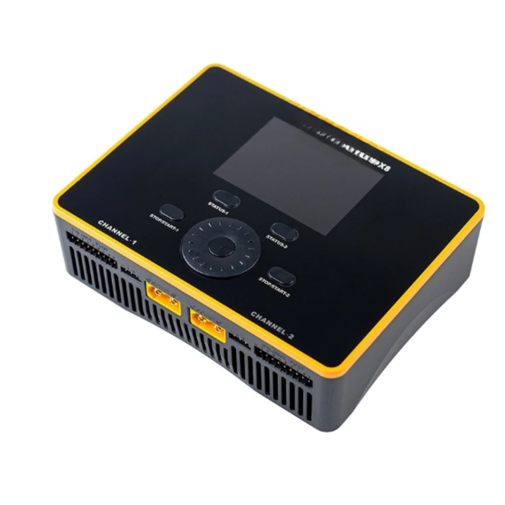 Suitable for Richard DX6 DX8 dual channel 1500W 1600W 30A high-power charger model aircraft lithium battery