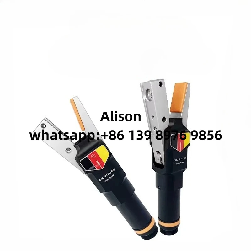OPT Industrial grade water outlet clamp, robotic arm clamp, sensor PNP NPN Wire fixture clamp ODD 20