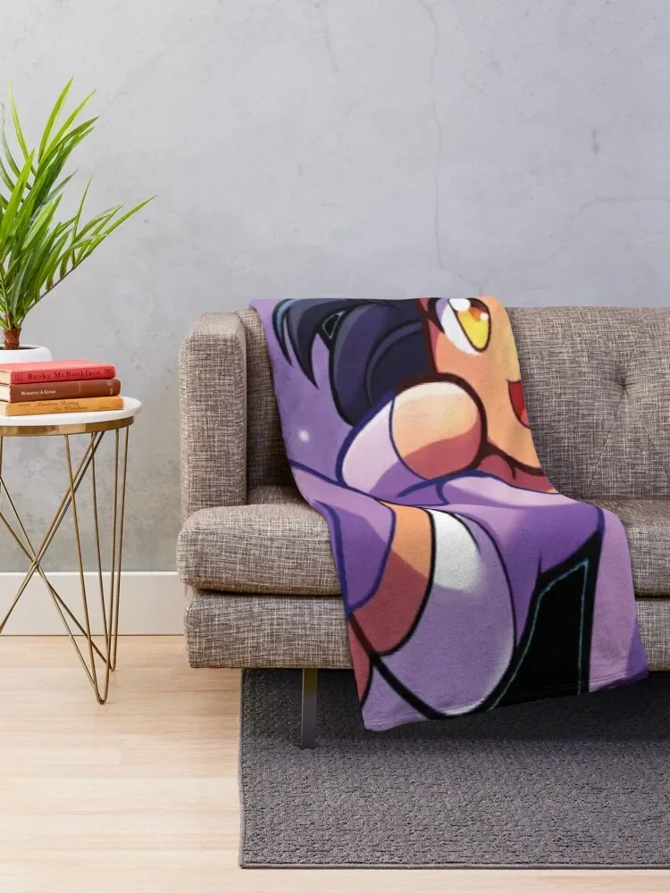 Aphmau with Wings Throw Blanket Furrys Plaid on the sofa christmas decoration Blankets