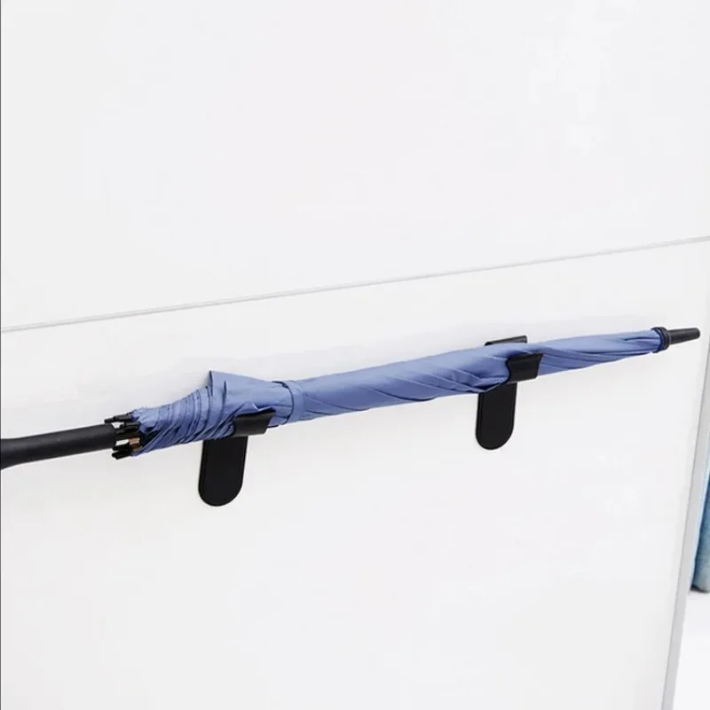 1/4pc Multifunctional Car Umbrella Holder Fixing Bracket Car Trunk Fastener Clip Hook Mounting Bracket Interior Auto Accessories