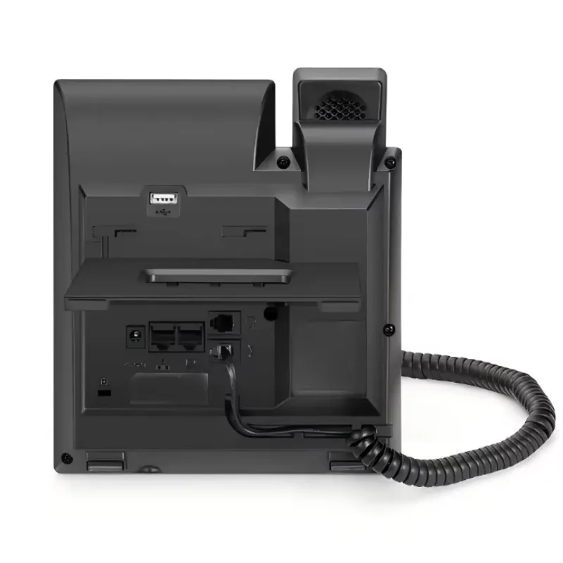 KEXINT FIP-7220، هاتف VoIP متطور مع شاشة لمس LCD ملونة مقاس 7 بوصات، 20 حسابًا SIP، شبكة جيجابت إيثرنت ثنائية المنفذ، PoE #4
