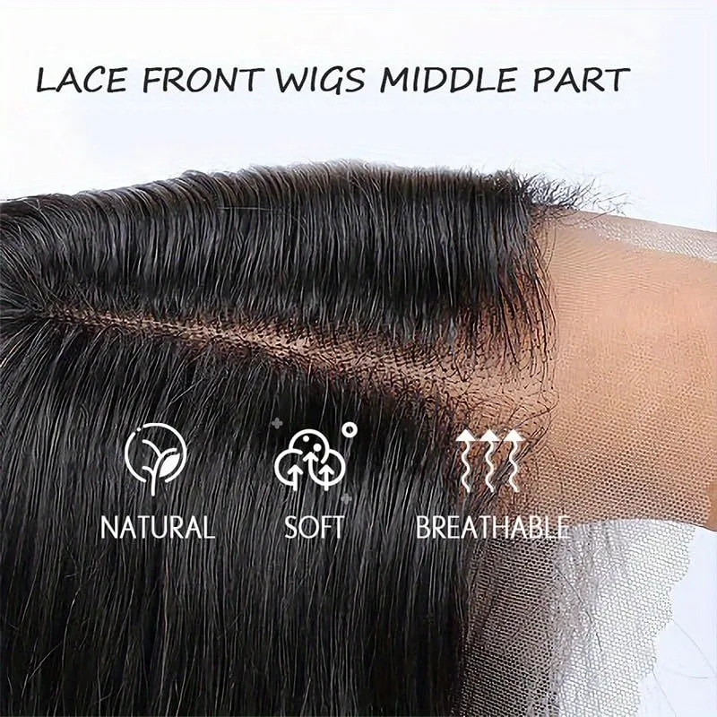 Body Wave Lace Front Human Hair Wigs 200 Density 13x4 Glueless Body Wave Human Hair Wigs For Woman 13x6 HD Lace Human Hair Wig image 5