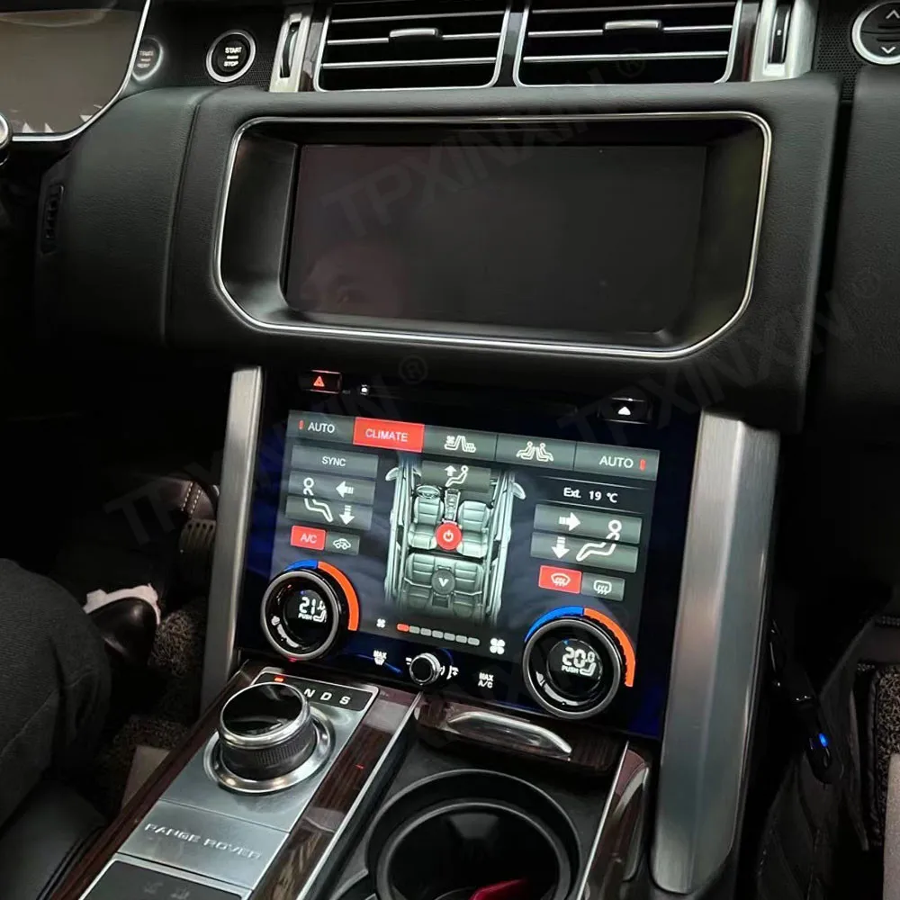 For Land Rover Range Rover Vogue AC Panel Air Conditioning Climate Board Voice Control Touch Climate Control Screen