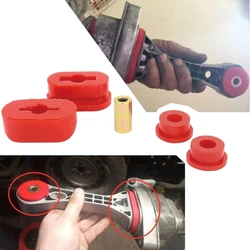 1 Set Lower Dogbone Engine Mount Bushings Lower Dogbone Insert MK4 R32 For 99-06 Audi TT Jetta VW Golf GTI