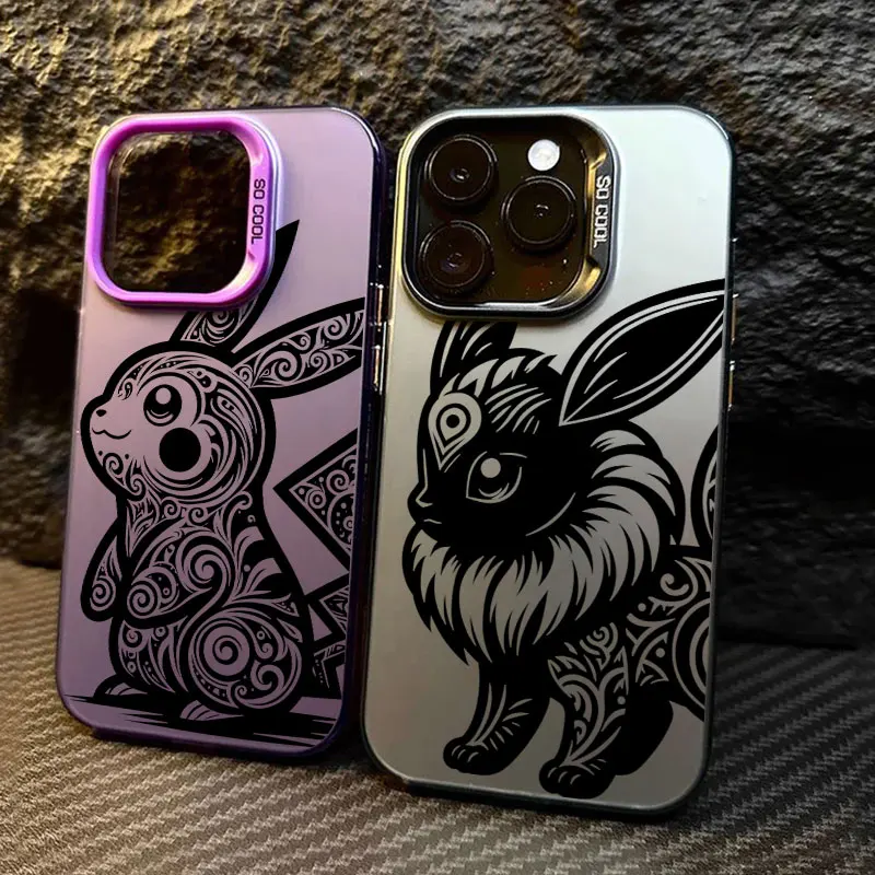 

Pokemons Anime Art Coque для Apple iPhone 17 Air 16e 16 14 15 13 11 Pro Max 16 Plus 12 17 Pro Противоударный чехол Мягкий чехол для телефона