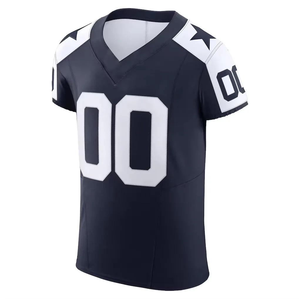 2026 Dallas Cowboys Spieler Nr. 88 CeeDee Lamb Navy Blue Heimtrikot, Geeignet für Sport und Alltag, Familien-Matching – Detail 17