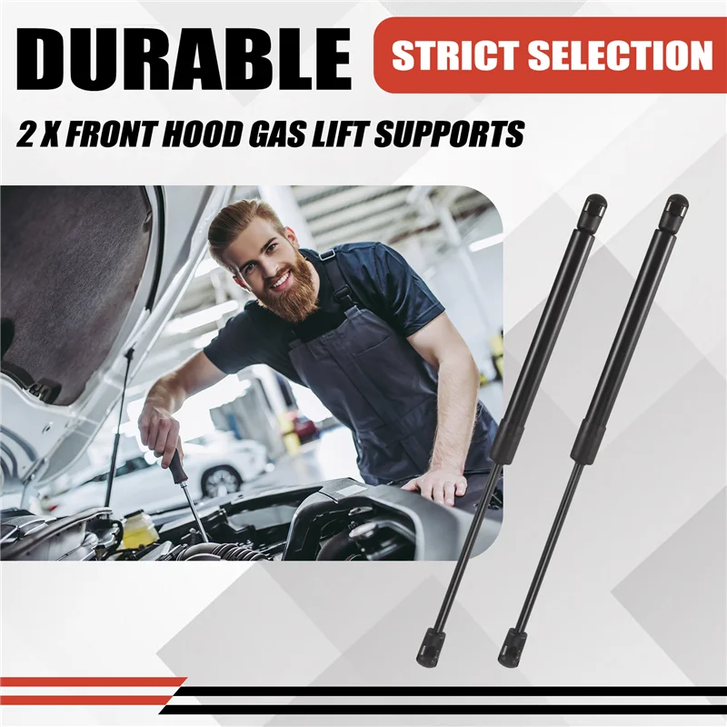 AY03-For هامر H3 2006-2010 غطاء المحرك الأمامي للسيارة دعم قضيب صدمة الربيع تبختر بونيه رفع قوس