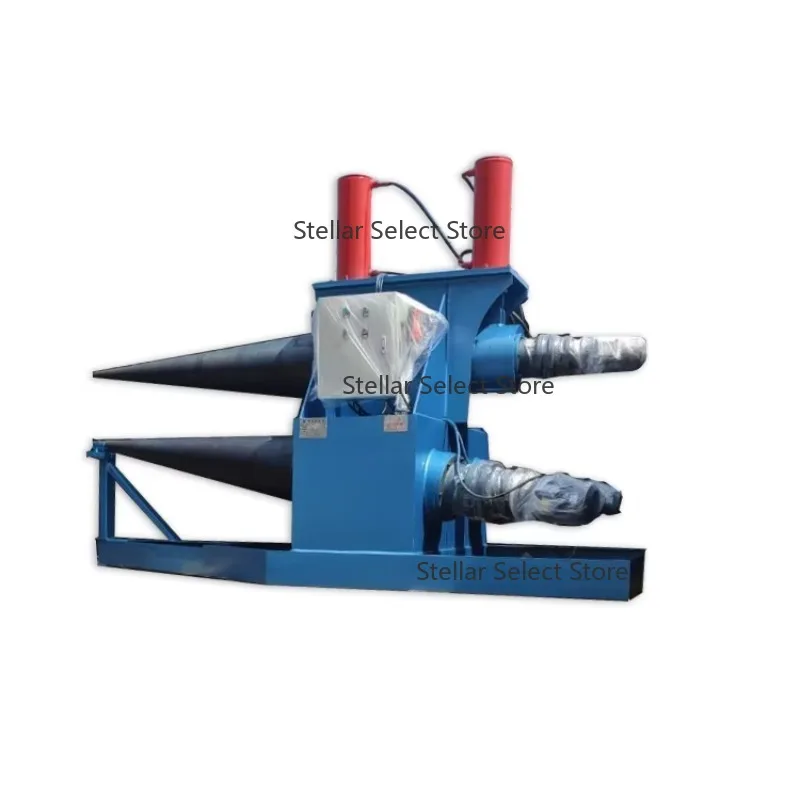Small Cone Rolling Machine Cone Shape Hydraulic Plate Bending Rolling Machine Sheet Three Rollers Conical  Rolling Machine