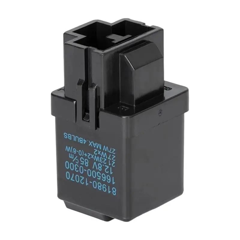 [A92P!】 For Toyota Sienna 4Runner For Lexus ES300 GS300 SC400 Turn Signal Flasher Relay 81980-12070 8198012070 81980-12070 New