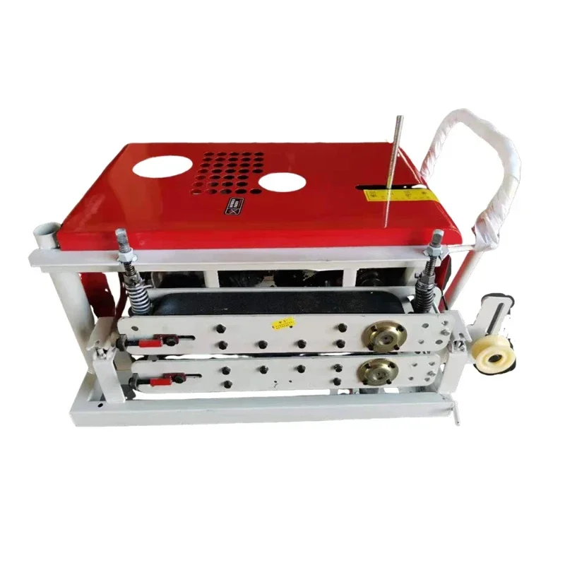 Portable Cable Conveyor Overhead Underground Cable Puller Automatic Fibre Optic Cable Pulling Machine