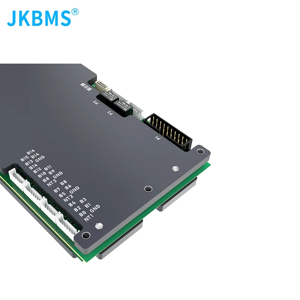 JKBMS-Onduleur intelligent pour Growatt Deye, stockage d'énergie familial, Lifepo4, Eddie Ion, LTO, 24V, 48V, 100A, 150A, 200A, 8S-16S