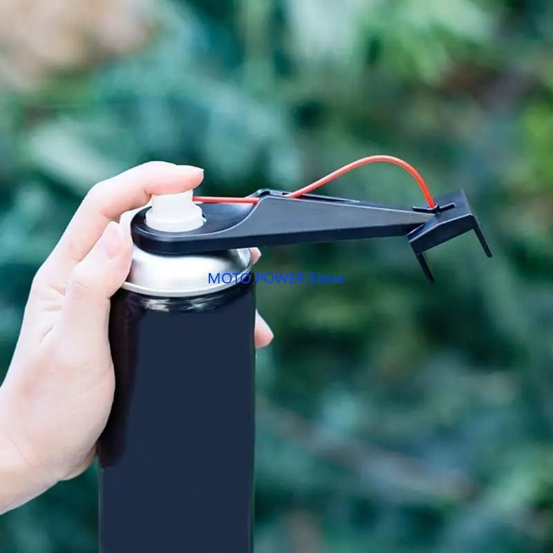 G7ND 2 مجموعات سلسلة مزيتة قضيب سلسلة نظافة مرفق دراجة نارية صيانة أداة نظيفة دراجة نارية سلسلة التشحيم قضيب #2