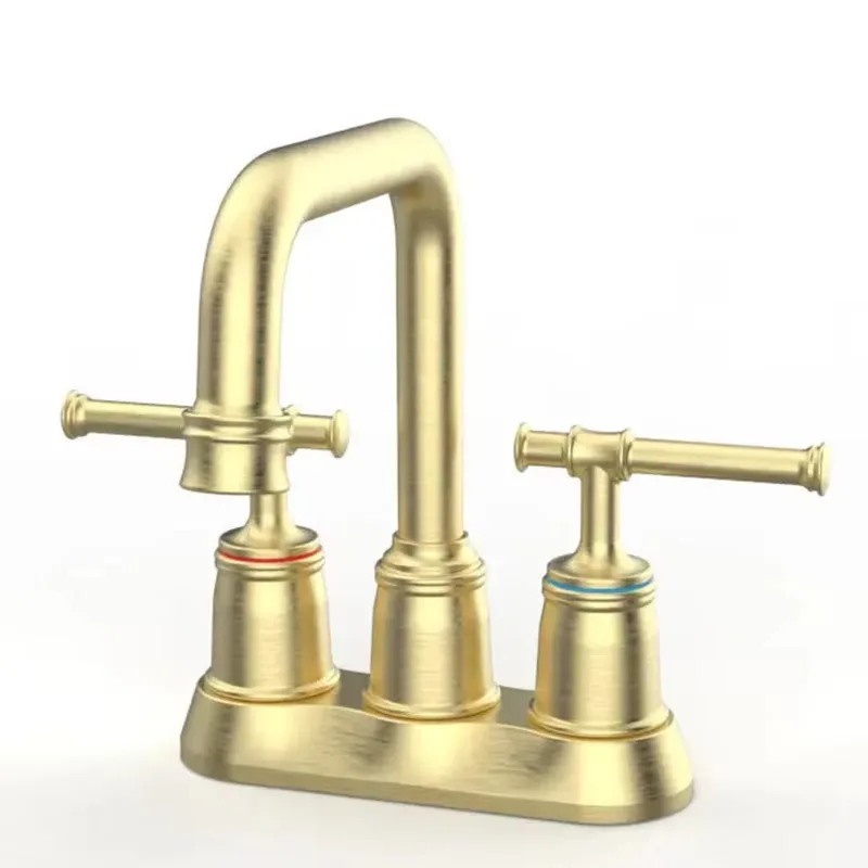 

Hot Sale Retro Vintage Antique Single-Hole Mount Stainless Steel Basin Faucet Contemporary Thermostatic Ceramic Valve Core