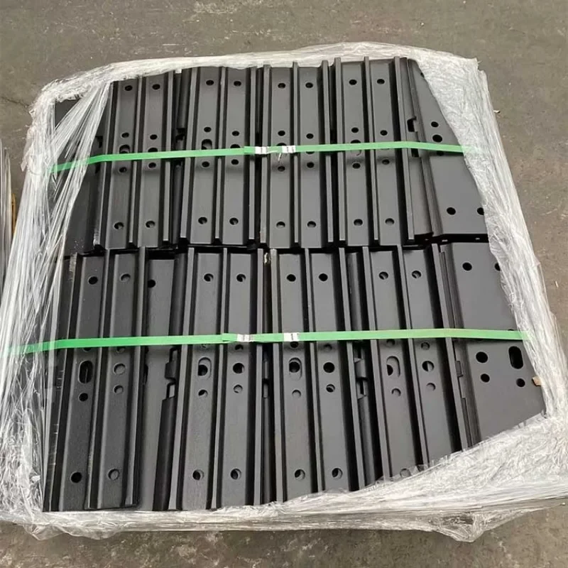 High quality Kom PC60-7 excavator accessories Durable steel track shoes