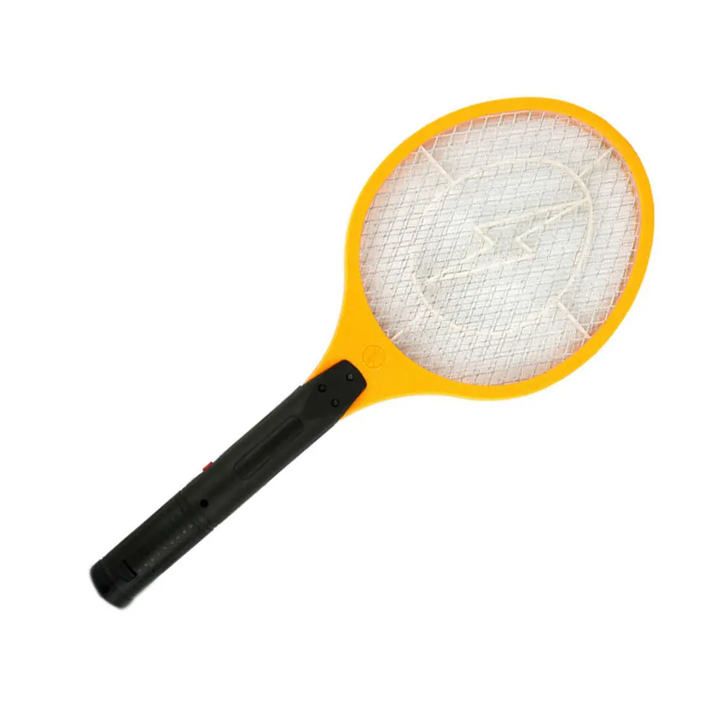 US Plug Mosquito Killer Electric Tennis Bat Handheld Racket Insect Fly Bug Swatter Household Mosquito Pat