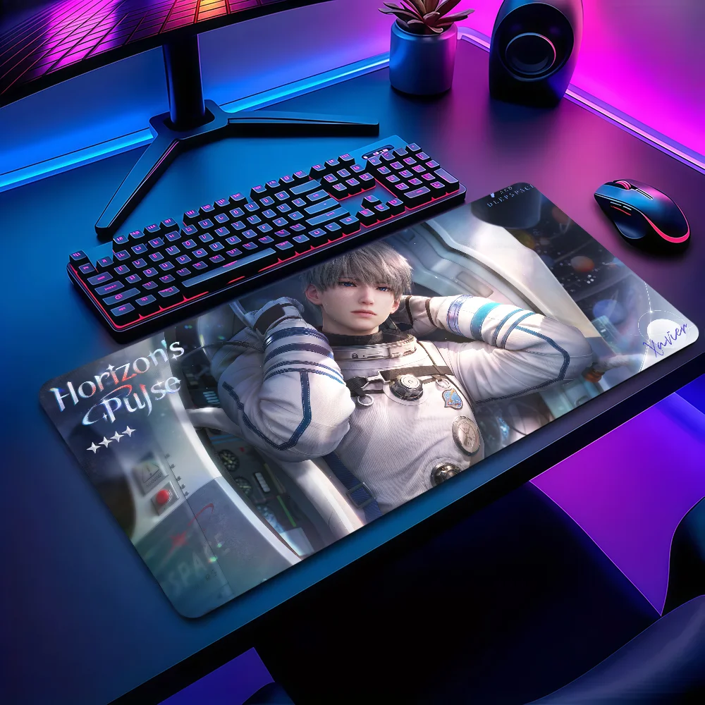 

Коврик для мыши Game L-Love and D-Deepspace, нескользящий, утолщенный, большой, с защитой от скольжения, для офиса, учебы и игр