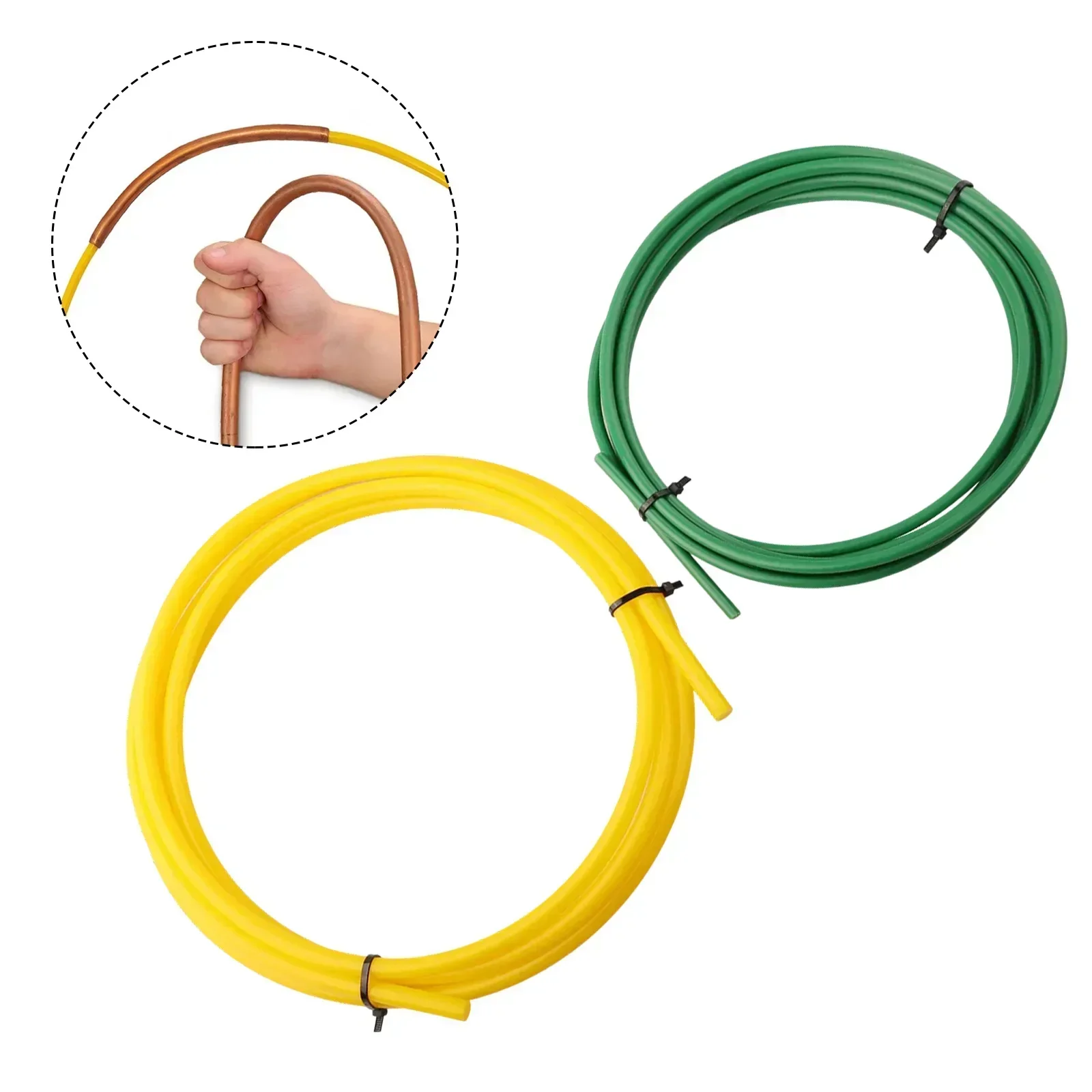 Dobladora de tubos de cobre de grado profesional con tiras de PE integradas para una necesidad eficiente de instalación de aire acondicionado