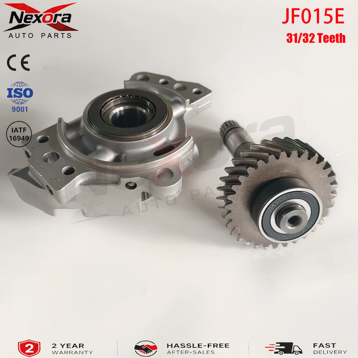 With Bearing+Stator JF015E RE0F11A CVT Transmission Input Shaft 31/32 Teeth For Nissan Almera Sentra Note Versa Tiida 2012-2015