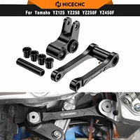 NICECNC-Kit de enlace de bajada de 1,5 "", para Yamaha YZ125 YZ250 2006-2024 WR250F WR450F 2006 YZ125X 2020-2023 YZ250X 2016-2023 YZ 125 250