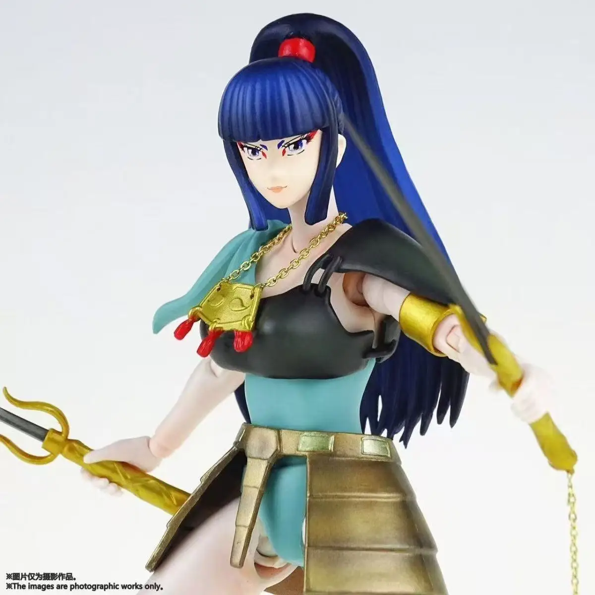 [En stock] Lanxing Modelos Ronin Warriors Serie súper articulada: Kayura Figura de acción Regalos de juguete