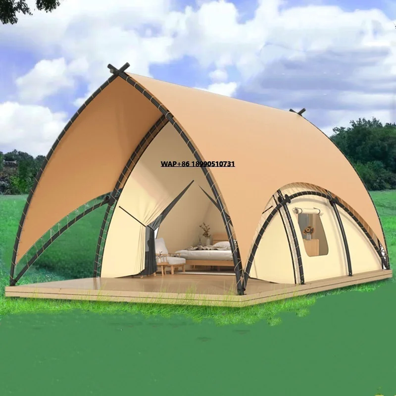 

Outdoor Camping Tents, High-end Campsite, Large-scale Outdoor Tents Manufacturer, Windproof, Rainproof, Heat-insulating