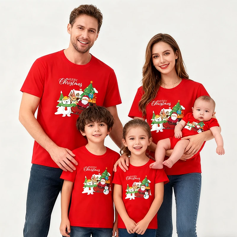 ano-novo-adulto-criancas-camiseta-macacao-do-bebe-dos-desenhos-animados-impressao-natal-familia-combinando-roupas-pai-mae-filho-filha-roupas