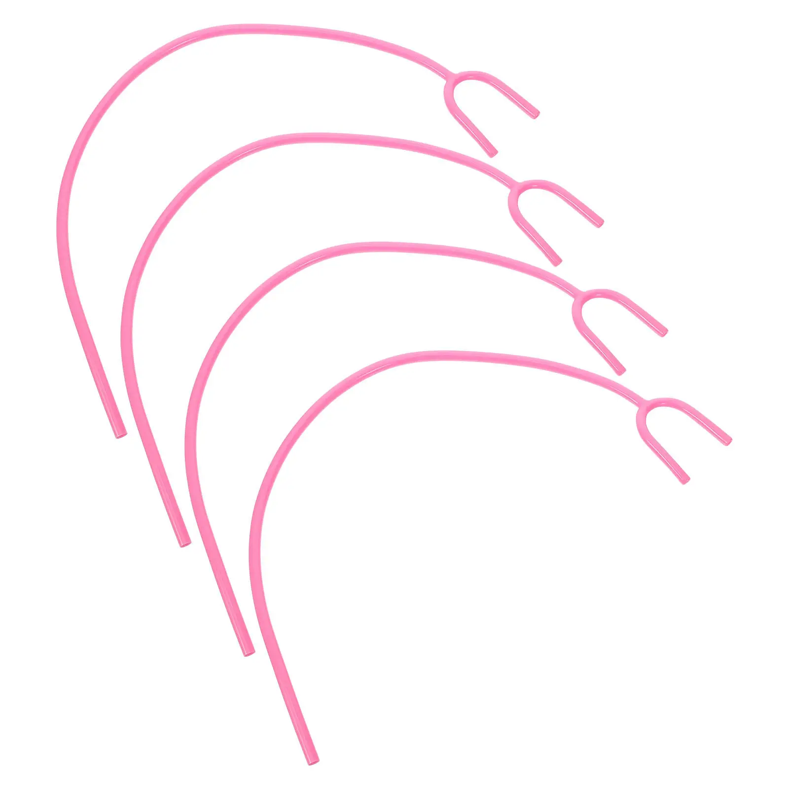 

4Pcs Medical Stethoscope Sound Transmission Flexible Y-Shaped Tubing PVC Replacement Tube for Clinical Pediatric Veterinary