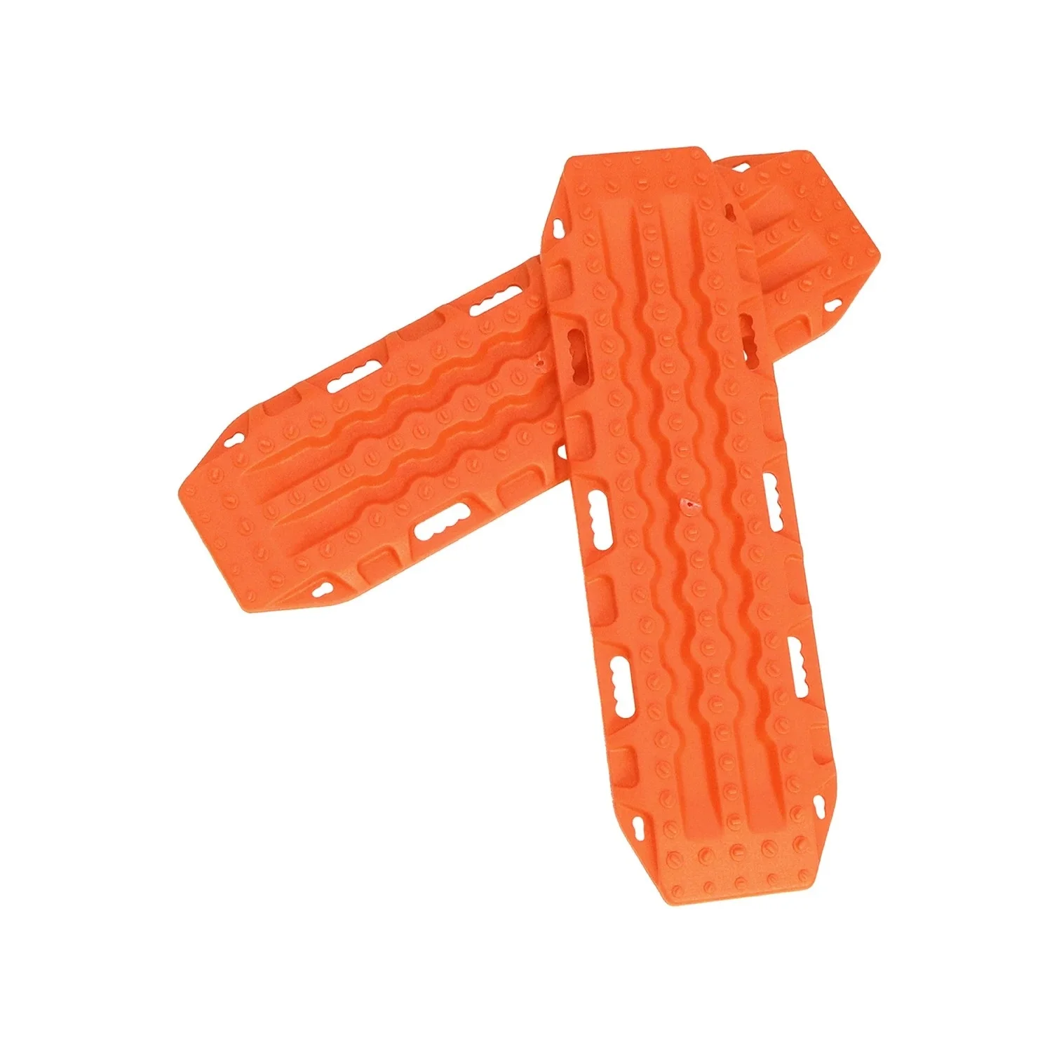 1 Paar Kunststoff-Fluchtrampen-Dekorationsteile für 1/10 1/18 1/24 RC Crawler Car SCX10 TRX-4 CC01 SCX24 Traxxas TRX4M