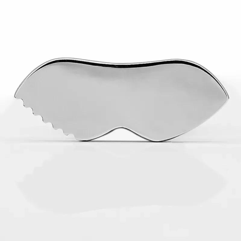 Beleza handheld faca fascial muscular liberação fascial faca de aço inoxidável músculo tecido macio relaxamento exercício terapia ferramenta