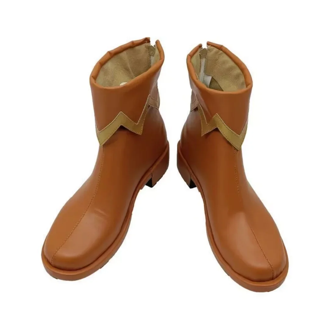 Anime sapatos jogo bênção de deus neste mundo maravilhoso megumin cosplay botas acessórios de fantasia de halloween adereços feitos