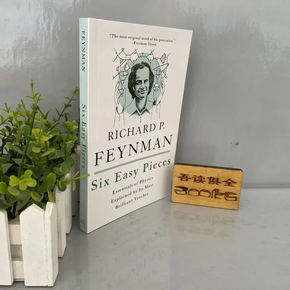 

Feynman Speaks Physics: An Introduction (4th Edition) English Original Six Easy Pieces Richard