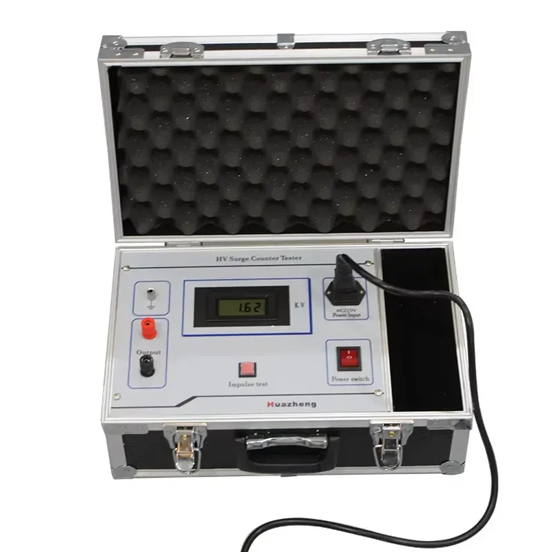 High Quality Surge Arrester Counter Tester lightning Arrester Discharge Counter Tester Price