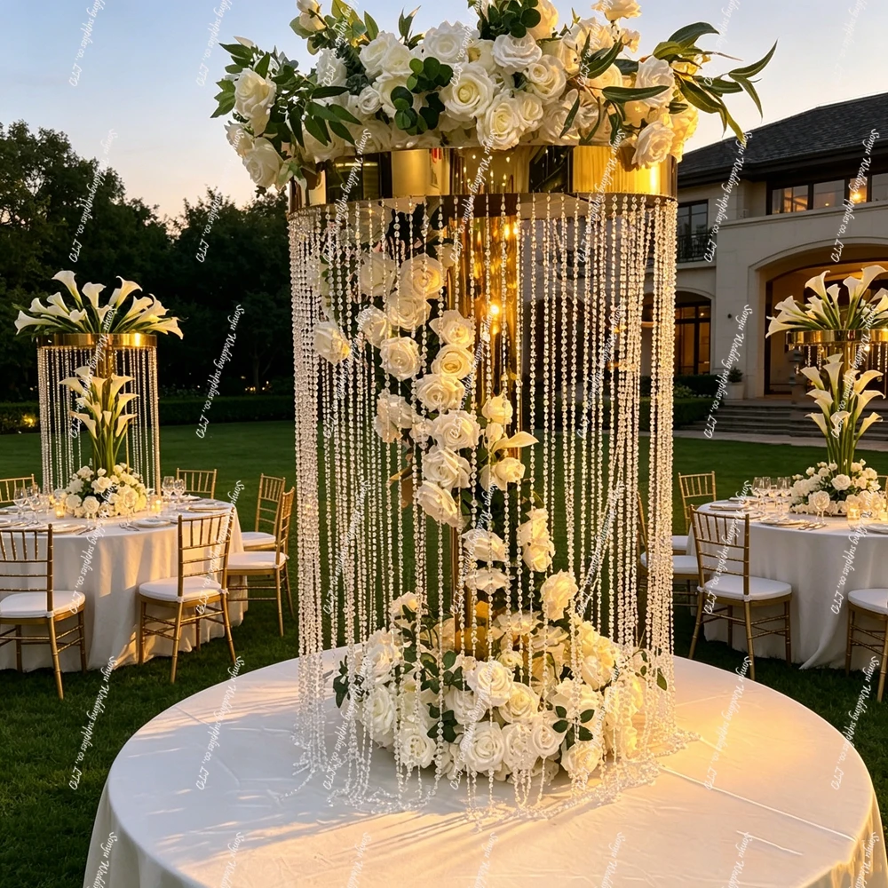 4-10 szt. f30 80-120cm Luksuso – Centerpiece Vase Tall recenzja i cena