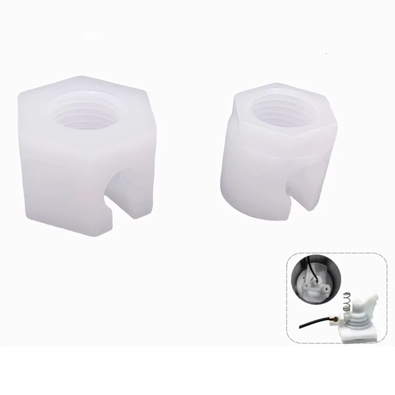 A04R 2Sets Soda Machine Replacement Nut Compatible for Sodastream Jet, Spirit, Easy, Crystal, Terra, Duo 1.0 & 2.0