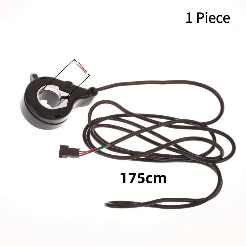 1 Piece Scooter Accessories Electric Bicycle Throttle Speed Regulator Non-Display Speed Control Thumb Throttle Accelerator.
