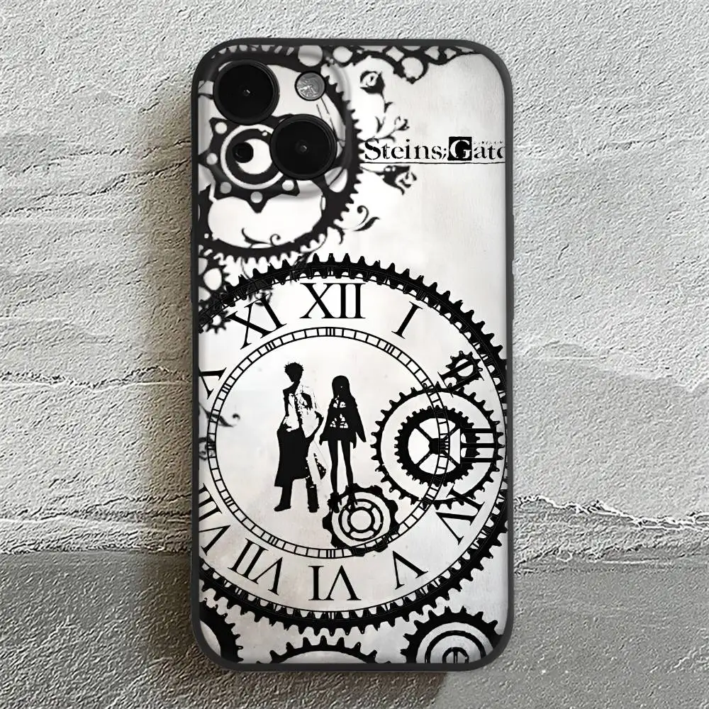 أنيمي الساخن S-ستينز G-Gate جراب هاتف آيفون 16 15 14 13 12 11 برو ماكس البساطة الصغيرة قصيرة غطاء مقاوم للصدمات