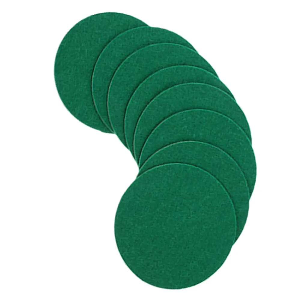 

8 шт. накладок из полиэфирного волокна для хоккейных клюшек, сменные наклейки-толкатели, улучшенный контроль силы, идеально подходят для мини-хоккейных столов